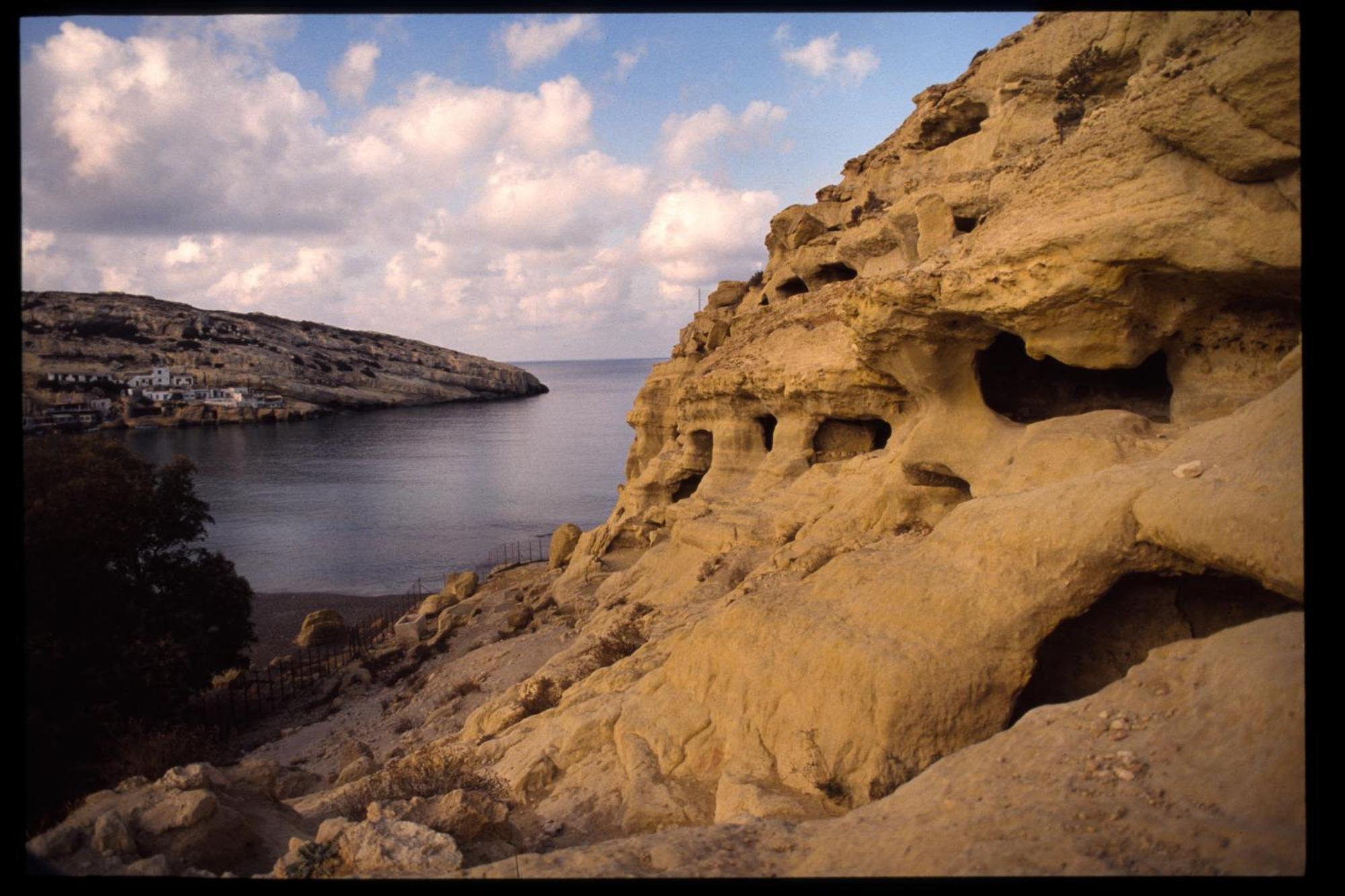Marina Hotel Matala Eksteriør billede