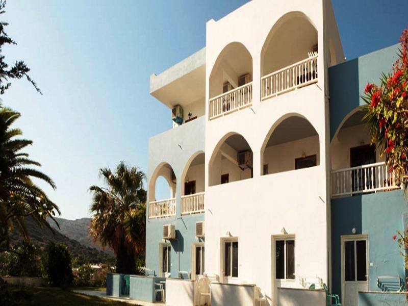 Marina Hotel Matala Eksteriør billede