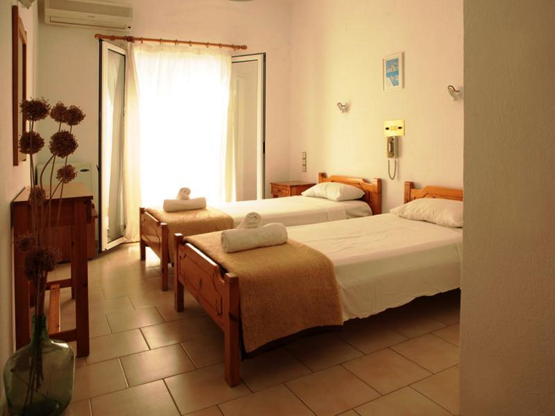 Marina Hotel Matala Eksteriør billede