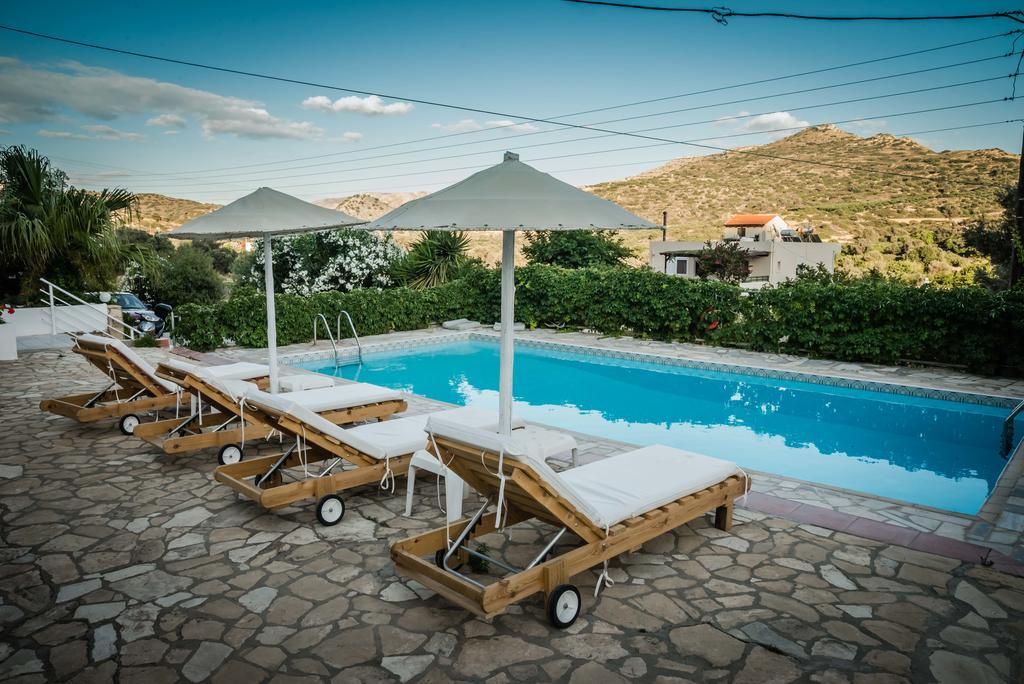 Marina Hotel Matala Eksteriør billede