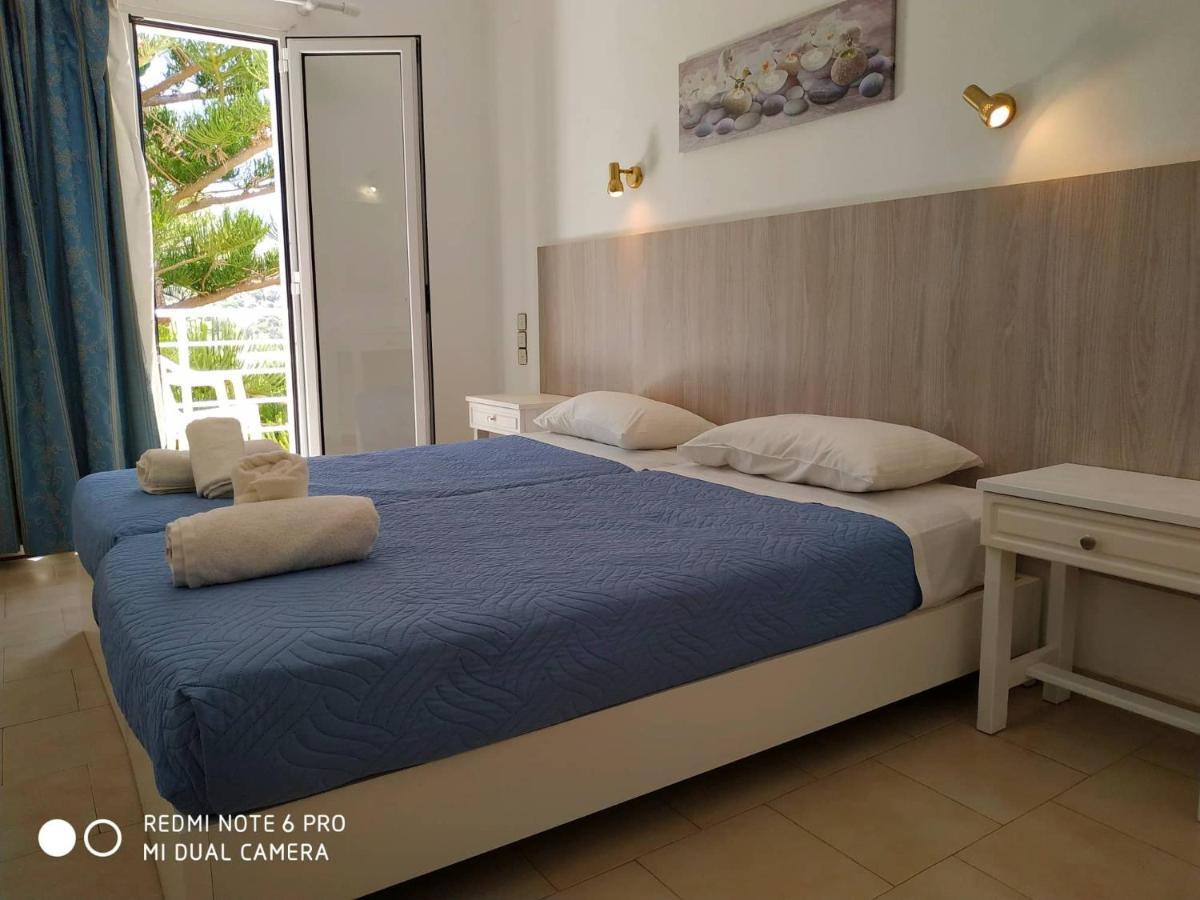 Marina Hotel Matala Eksteriør billede